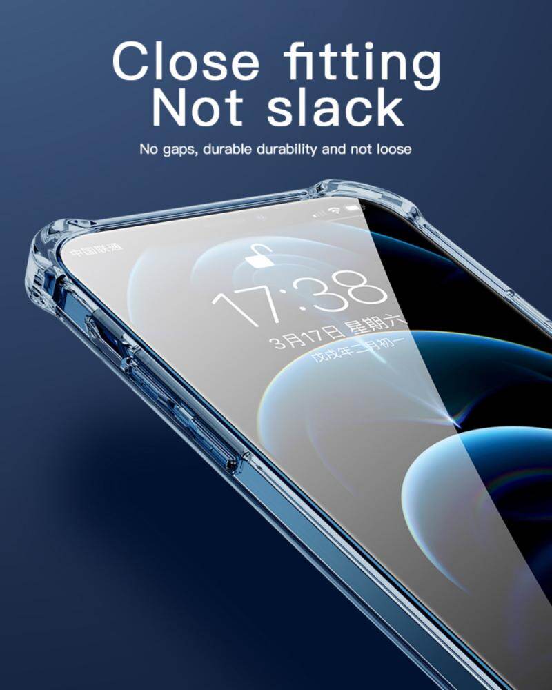 Transparent Mobile Phone Case For iPhone 12 13 Pro Max MagSafe Case Shockproof Case Soft Protective Cover Shell For IPhone12 13 Mini 12 Pro