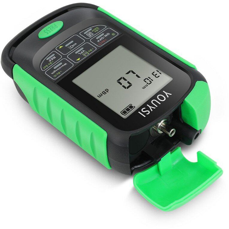 [Optical fiber tester] 3 In 1 Optical Power Meter Optical Power Network Cable Test LED Lighting