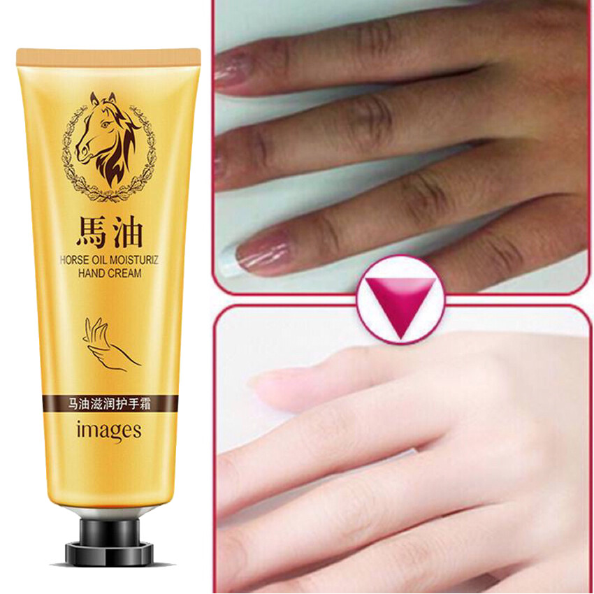 [100% Original+COD]Foot Hand Cream Anti-Aging Horse Oil Dry Skin Care Peeling Whitening Repair