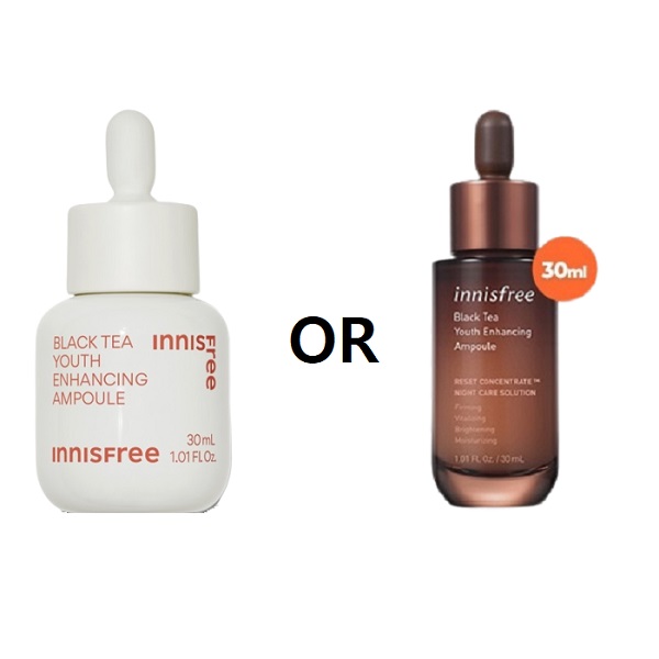 [Innisfree] Black Tea Youth Enhancing Ampoule 50Ml