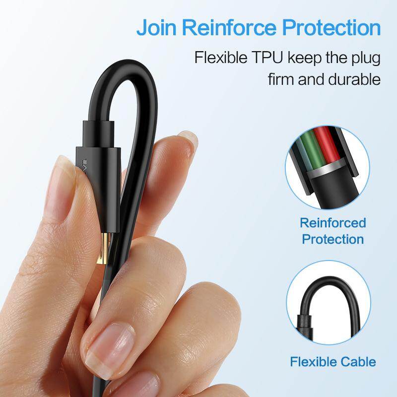 SmartDevil Fast Charge Micro USB Cable for Android Mobile Phone Computer Data Cord