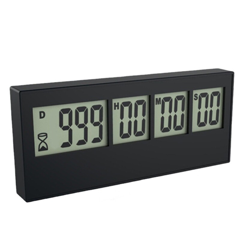 999-Days Digital Timers Countdown Clock LCD Event Reminder Countdown Timerd Clock Digital Kitchen Timerd for Learning