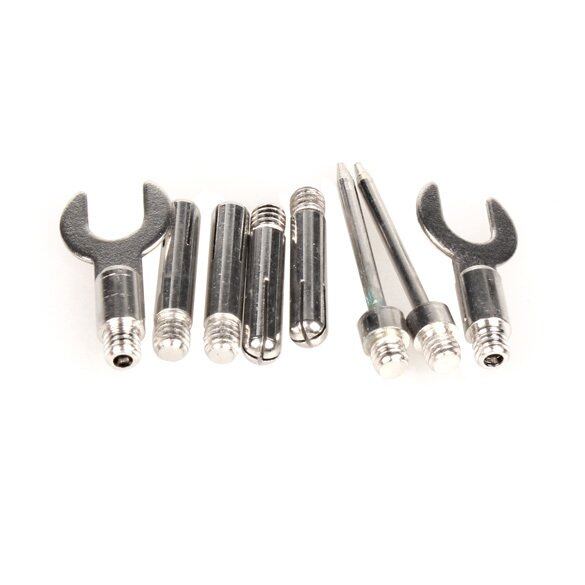 {Giảm 5% 2 cái} 1 Set Đa Chức Năng Kỹ Thuật Số Vạn Năng, Thăm Dò Thử Nghiệm Chì Cable , Alligator Clip