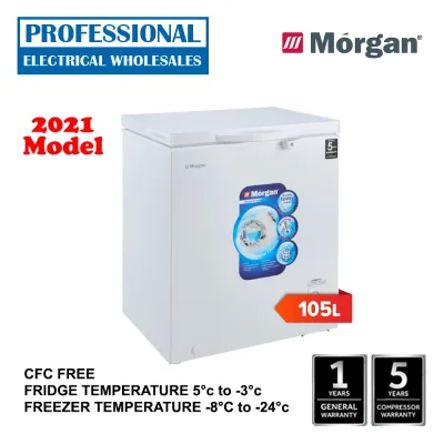Morgan 116L 2-IN-1 Chest Freezer MCF-1178L / Morgan 105L MCF-Everest 10 Chest Freezer