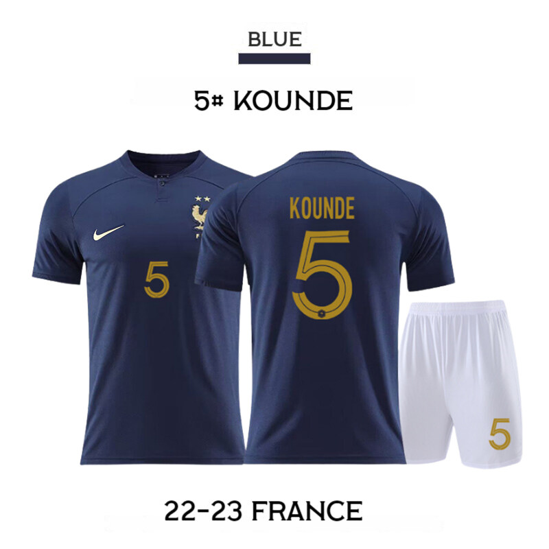 france soccer uniform