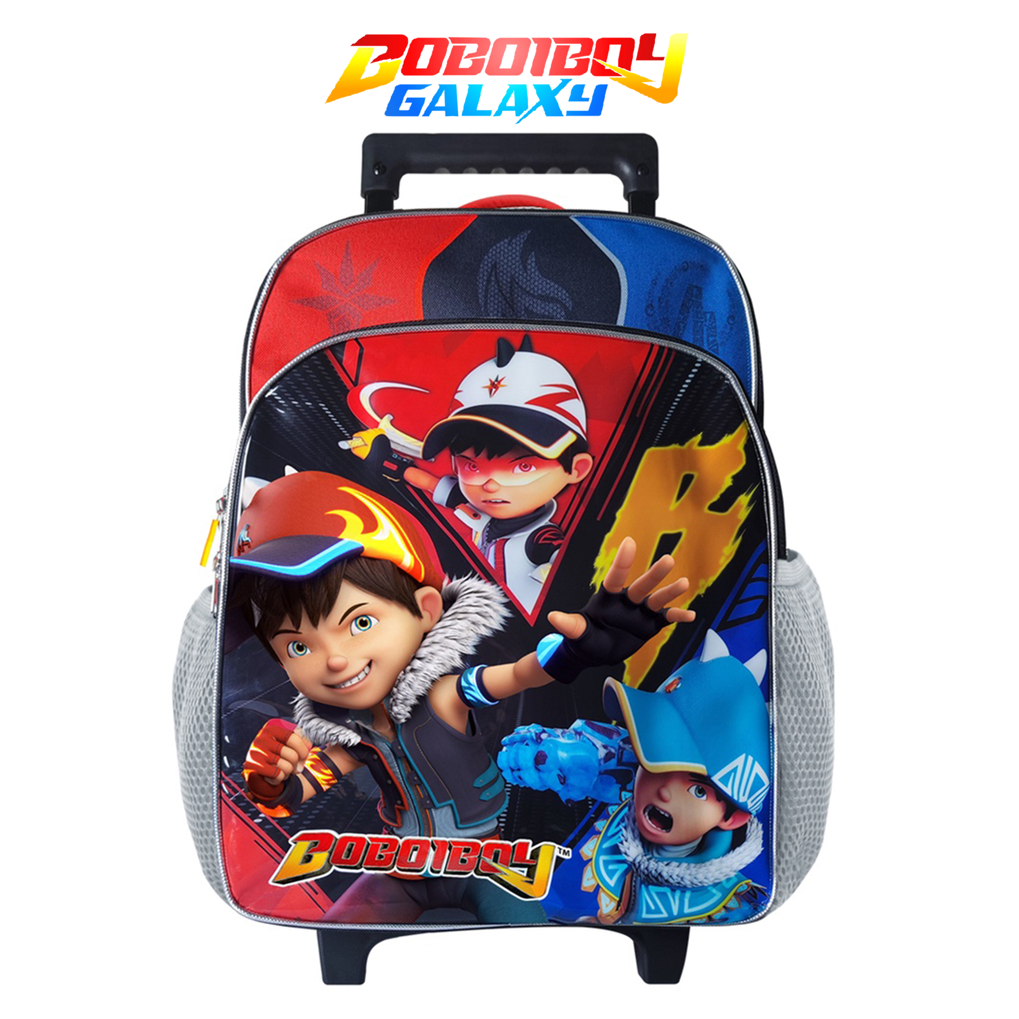 New! Boboiboy Fusion Frostfire Supra Glacier Solar Primary School ...