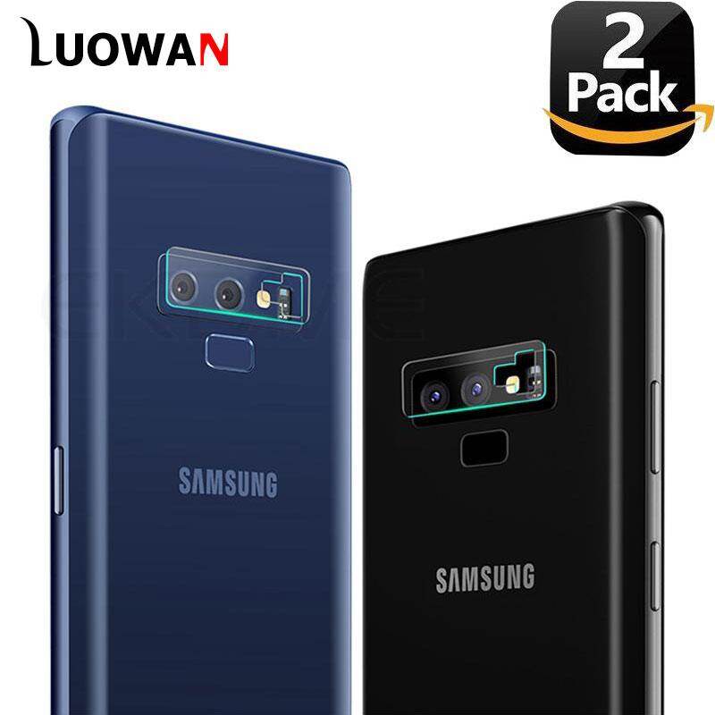 (2 Pack) LUOWAN Compatible Galaxy Note 9 Camera Lens Protector, Ultra Thin 0.2mm 9H Hard Tempered Glass Camera Lens Protector for Samsung Galaxy Note 9, Anti-Scratch,Dustproof,High Transmittance