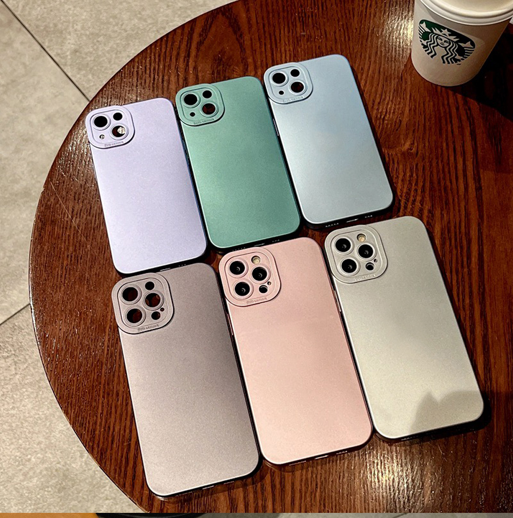 (Frosted Material) Jizetin Phone Casing For Redmi Note 10 Note 10 5G Note 10 Pro Note 10S Note 11 Note 11S Note 11 Pro Note 11 Pro 5G REDMI K40 K40 Pro New Original Design Phone Casing Soft Silicone TPU Cameras Protective Shockproof Case Cover