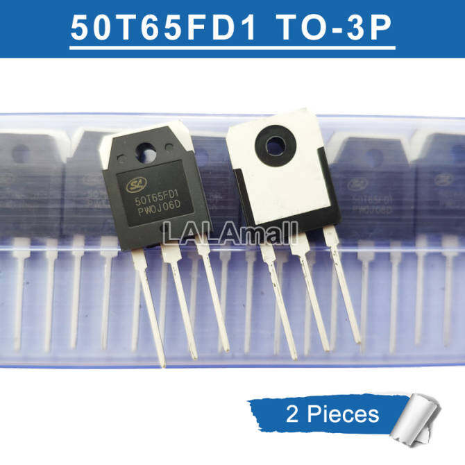 2 to-3p 50t65fd1 bán dẫn igbt 50t65 toto3p 50a/650v, bản gốc mới