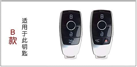 for Car Key Shell,for Car Key Case Cover,for Mercedes Benz 2017 2018 E Serials E300 E200 E220 Maybach S320L S450 S350 E-Black