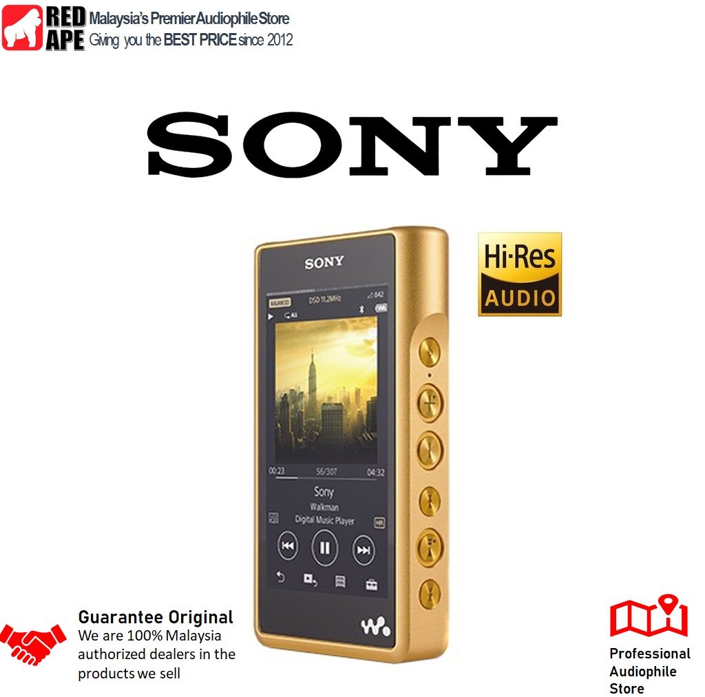 Sony NW-WM1Z Premium Hi-Res 256GB Digital Music Player Walkman