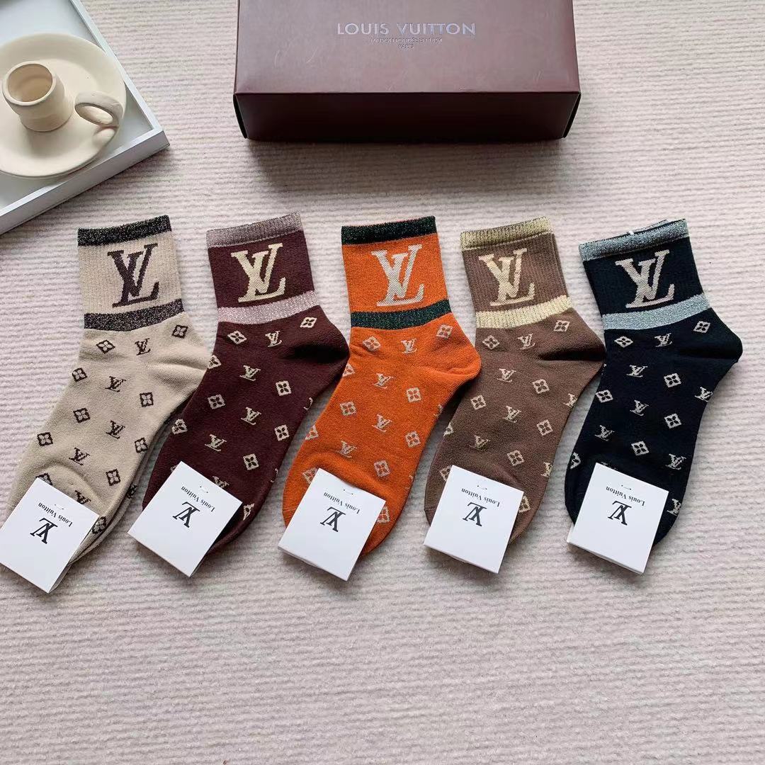 Buy Louis Vuitton Socks online | Lazada 
