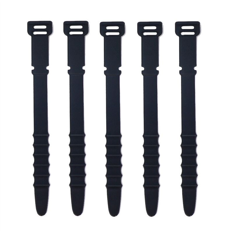5pcs Universal Fishbone Cable Management Phone Charging Line Earphone Wire Organizer Portable Cable Winder Wrap