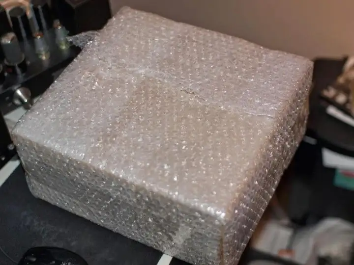 bubble wrap protection