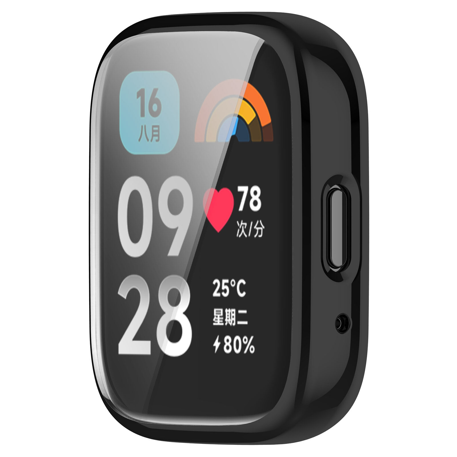Vỏ mềm TPU Bảo vệ Vỏ bảo vệ mạ điện cho Redmi Watch 3 Active Watch3 Lite / Redmi Watch 4