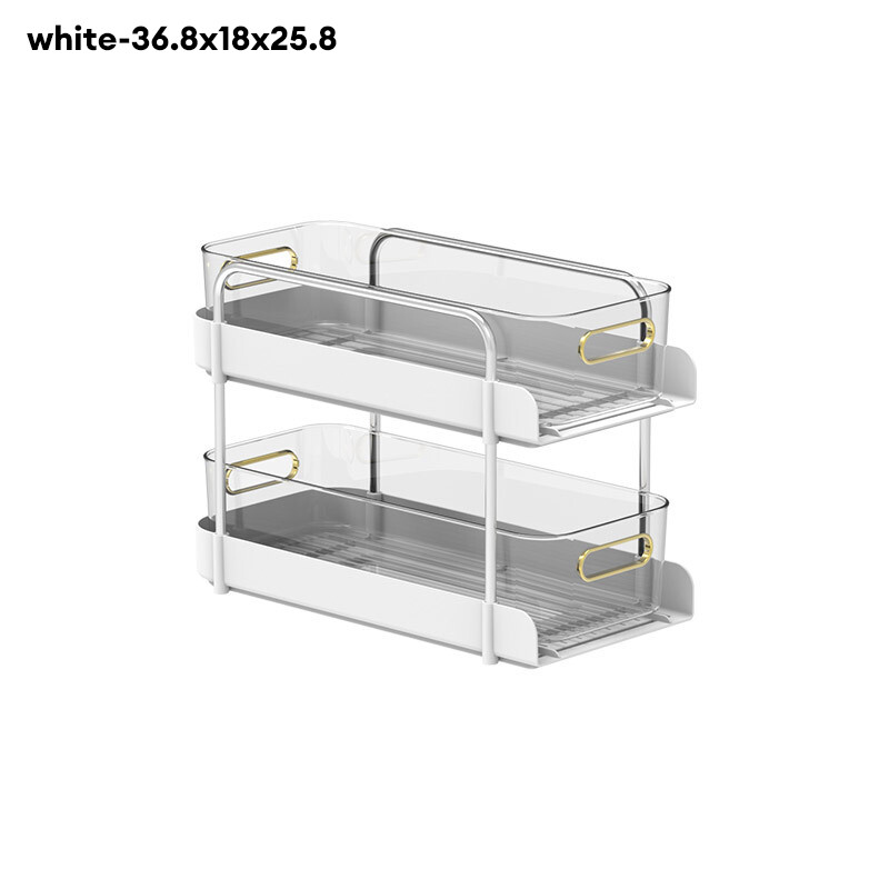 YONUO Mobile bookshelves under the desk, school bags, office desktop storage cabinets, small cart shelves
