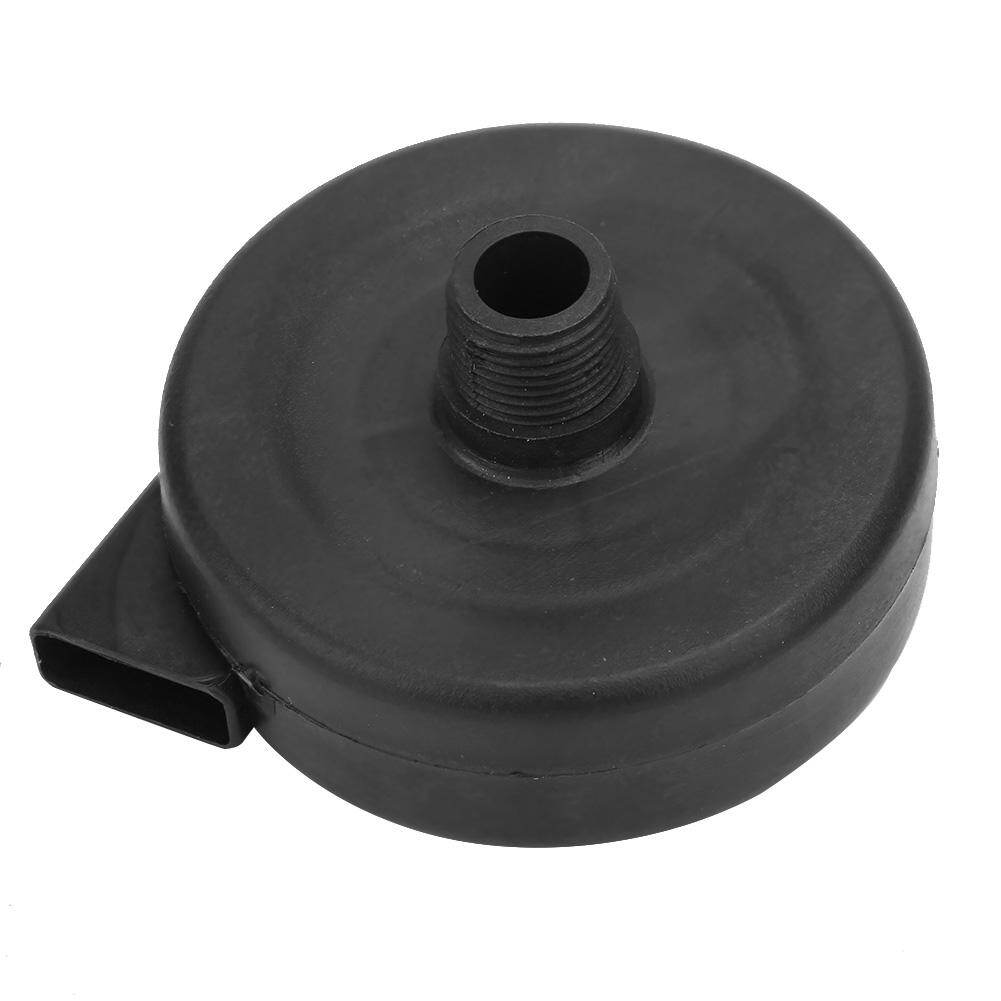 Plastic Male Thread Air Compressor Intake Filter Silencer Muffler New