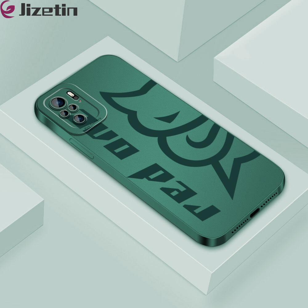 Jizetin Phone Casing For Xiaomi Redmi Note 10 Note 10 5G Note 10 Pro Note 10S Cartoon Cool Monster Design Soft Silicone TPU Phone Casing Full Cameras Protective Shockproof Case Cover