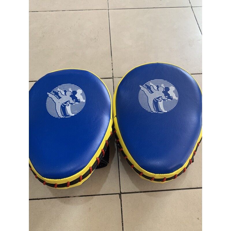 bảo  hộ đấm boxing ,set 2 cái đích đấm bốc .