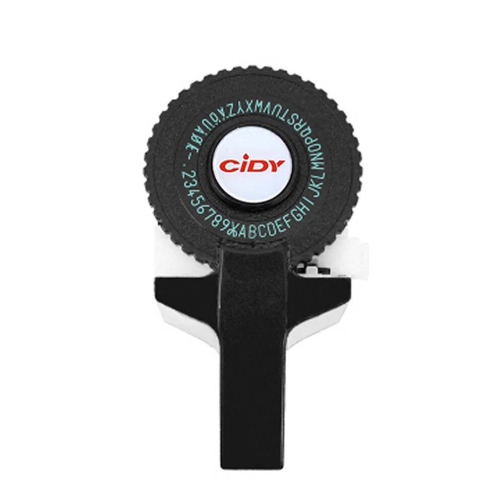 Mini Xách Tay Nhãn Maker DIY 3D Dập Nổi Nhãn Writer Máy In Máy Đánh Chữ Với Nhựa PVC 9 Mét Nhãn Băng Máy Chữ