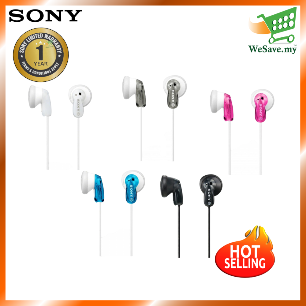 Sony MDR-E9LP Stereo Earphone (Original) Year Warranty by Sony