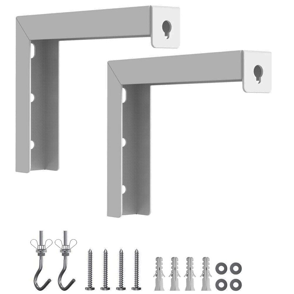 Móc Gắn Màn Hình Máy Chiếu Có Thể Điều Chỉnh Thông Dụng Giá Treo Màn Hình Chiếu Treo Tường Bộ Móc Treo Màn Hình Phim