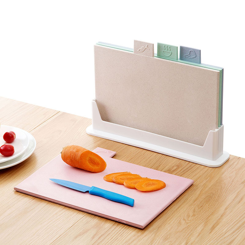 fruit chopping board