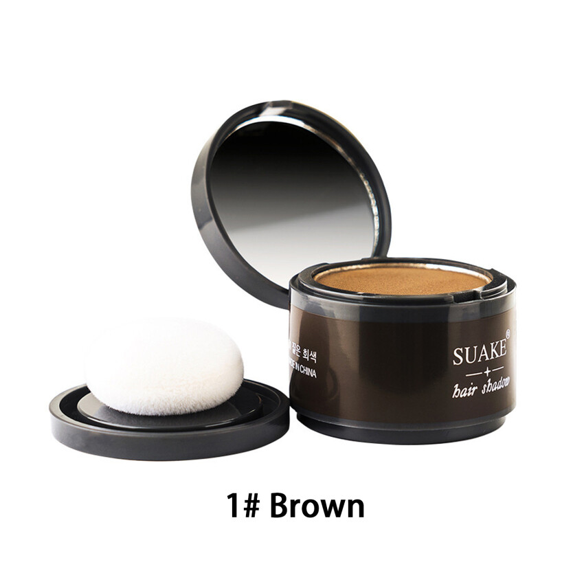 Hairline Shadow Powder Hair Shadow Hairline Filling Powder Waterproof Concealer Powder 4 Colors Hair Shadow Hair Cover Powder Make Up Cosmetics