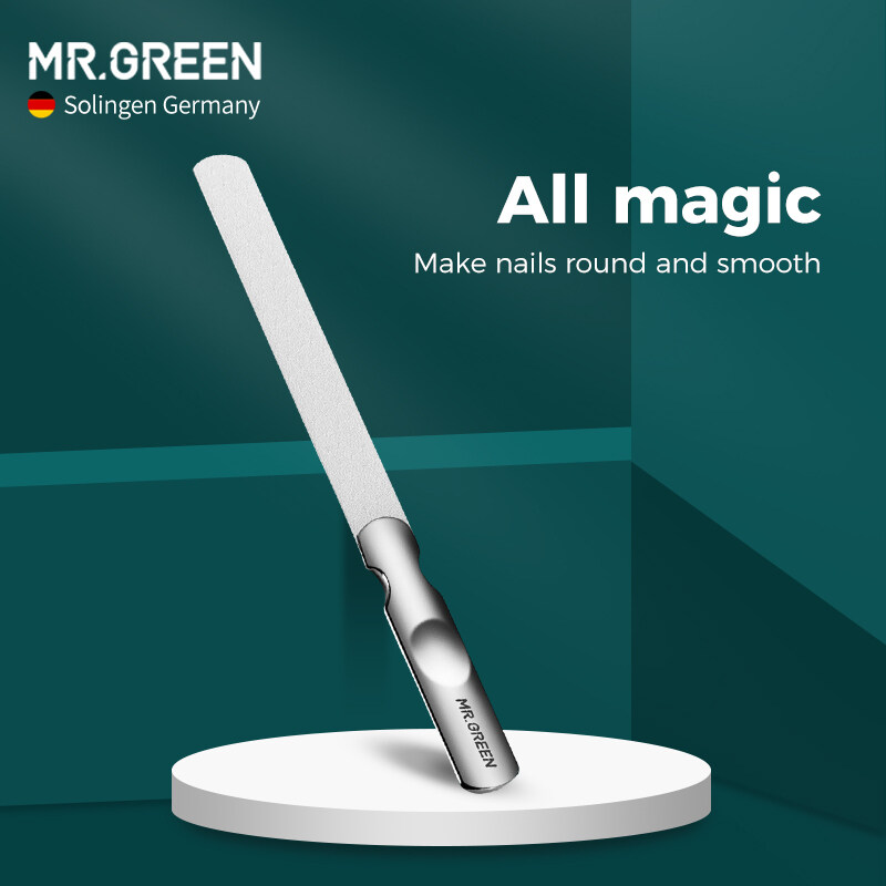 Đức Mr. Green Nail thép không gỉ tập tin với trường hợp miễn phí
