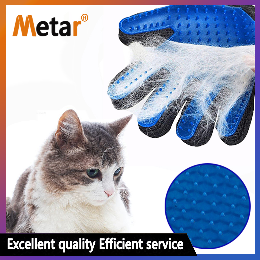 glove for cat hair