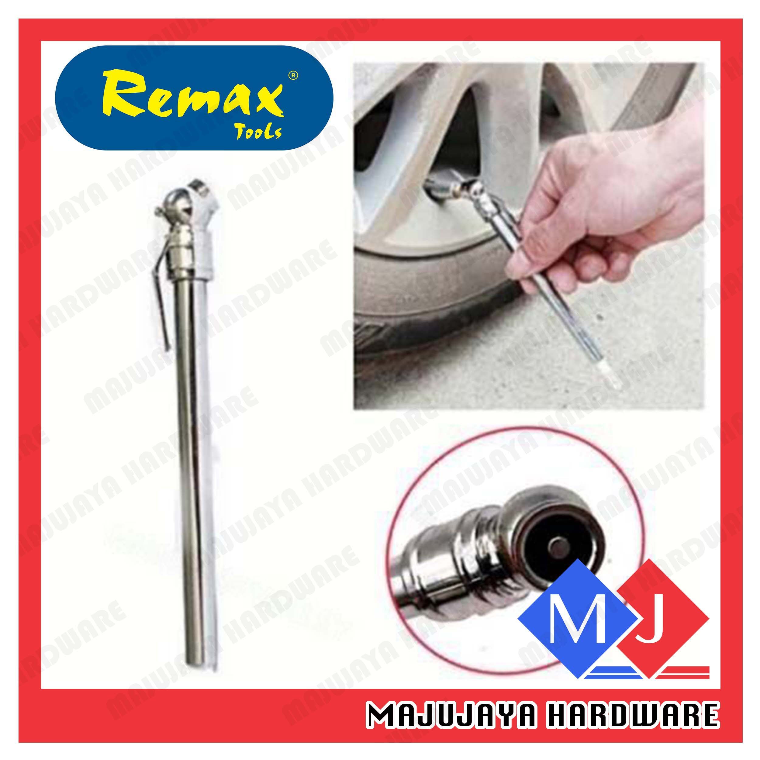 REMAX Stainless Steel Tire Air Pressure Test Meter Gauge Tool Heavy