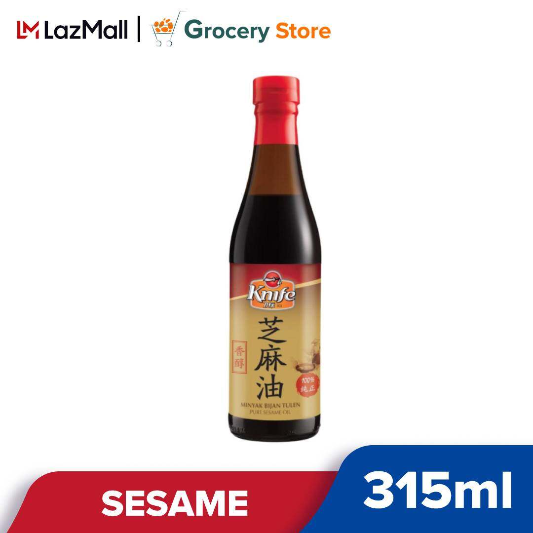 Knife Sesame Oil 315ml Lazada