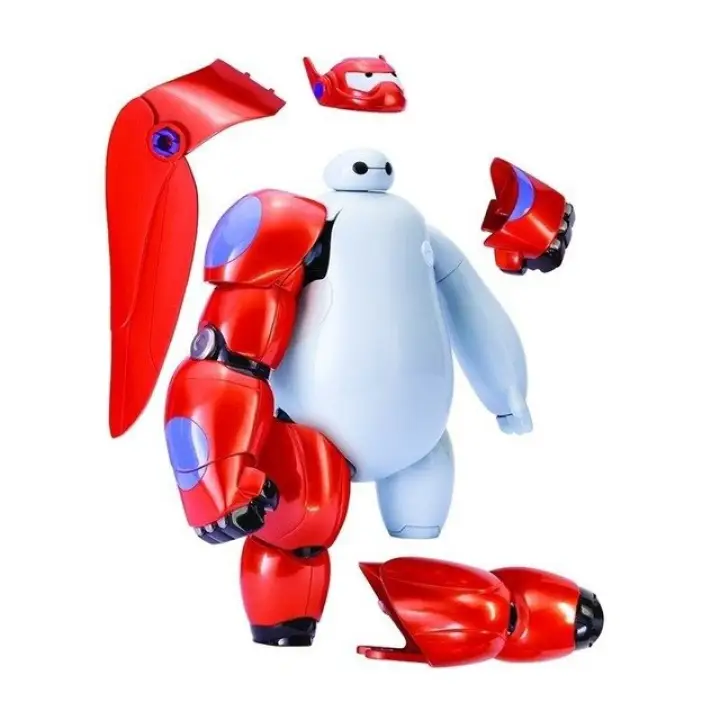 baymax action figure