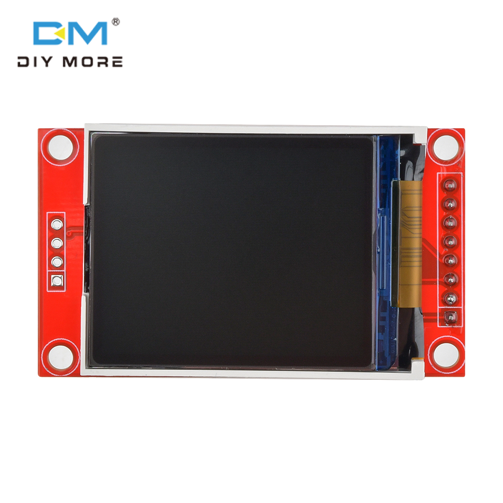 diymore Mô-đun Màn Hình LCD SPI Màn Hình Màu 1.8 Inch Hỗ Trợ Màn Hình Màu 65K Mô-đun TFT 128*160 Với Thẻ SD Trình Điều Khiển ST7735 Cho Arduino /C51 /STM32