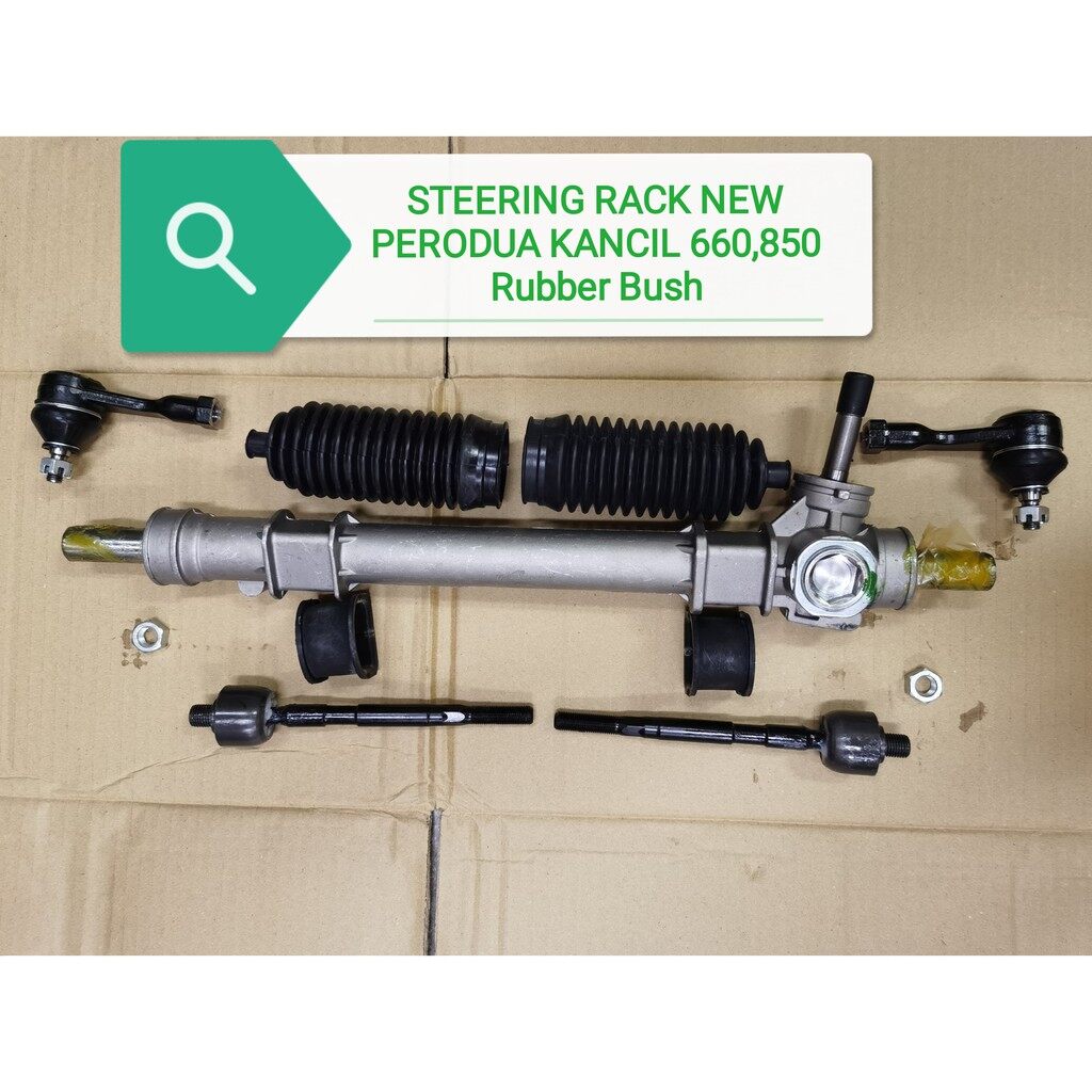 STEERING RACK PERODUA KANCIL 660,850 NEW SET RUBBER & SILICON BUSH Lazada
