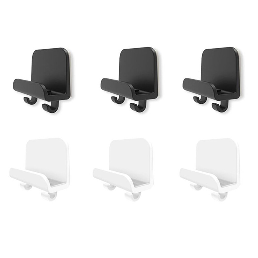 3X phổ điện thoại di động máy tính bảng chủ gắn tường Chân đế cho iPad iPhone hỗ trợ lưu trữ cáp và móc treo nhà