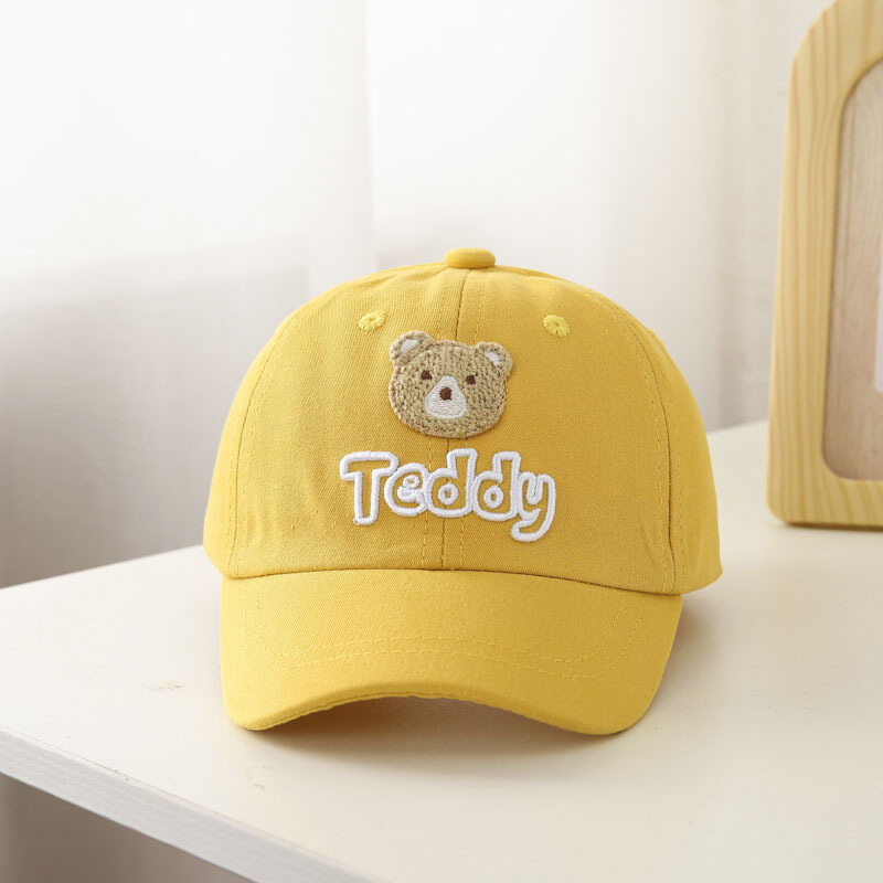 HOBIBEAR Children's baseball cap monogrammed cap flat cap fashion sports cap
