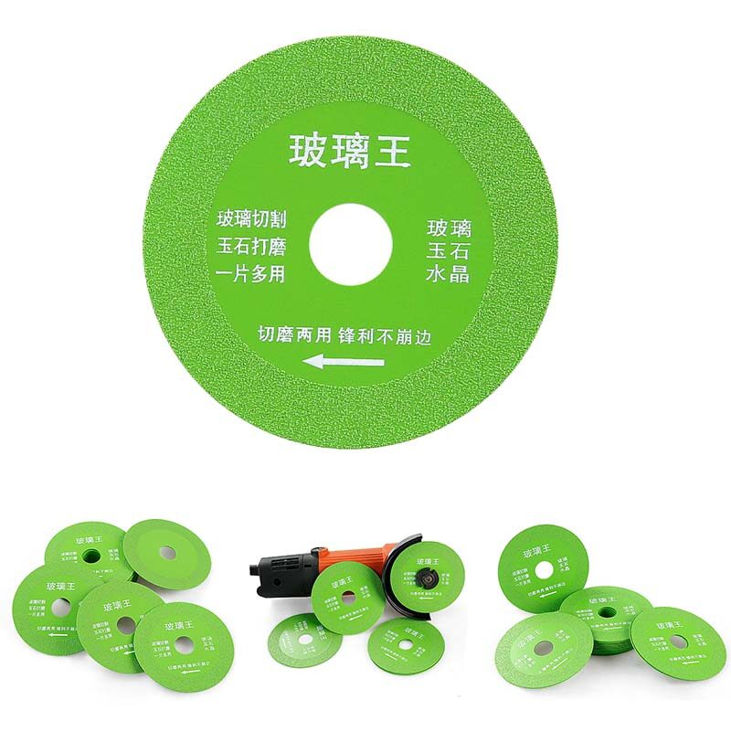 Đĩa Cắt Kính, Đĩa Cắt Kính Cho Máy Mài Góc, Đĩa Cắt Nhanh Và Chính Xác, Đĩa Cắt Kim Cương, Cho Thủy Tinh, Gốm Sứ, Gạch Men, V. V. Vật Liệu Cắt
