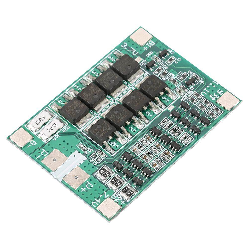 3 S 12 V 40A Ban Bảo Vệ BMS PCB Bảng Cân Bằng Sạc