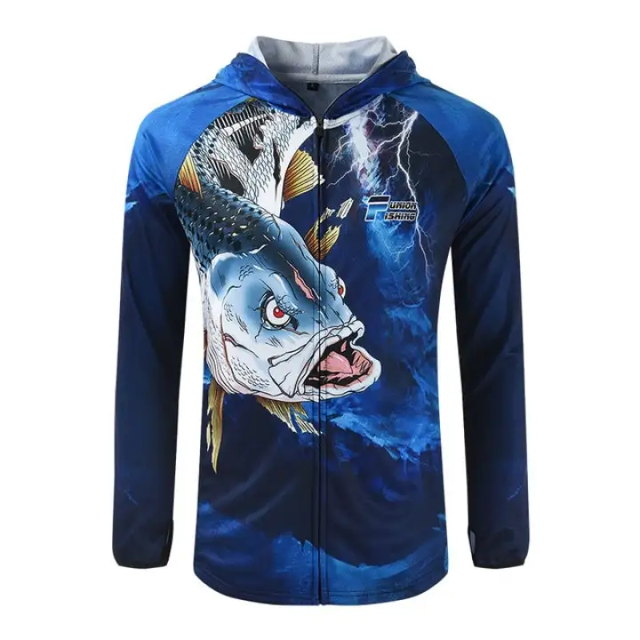 fishing jersey hoodie