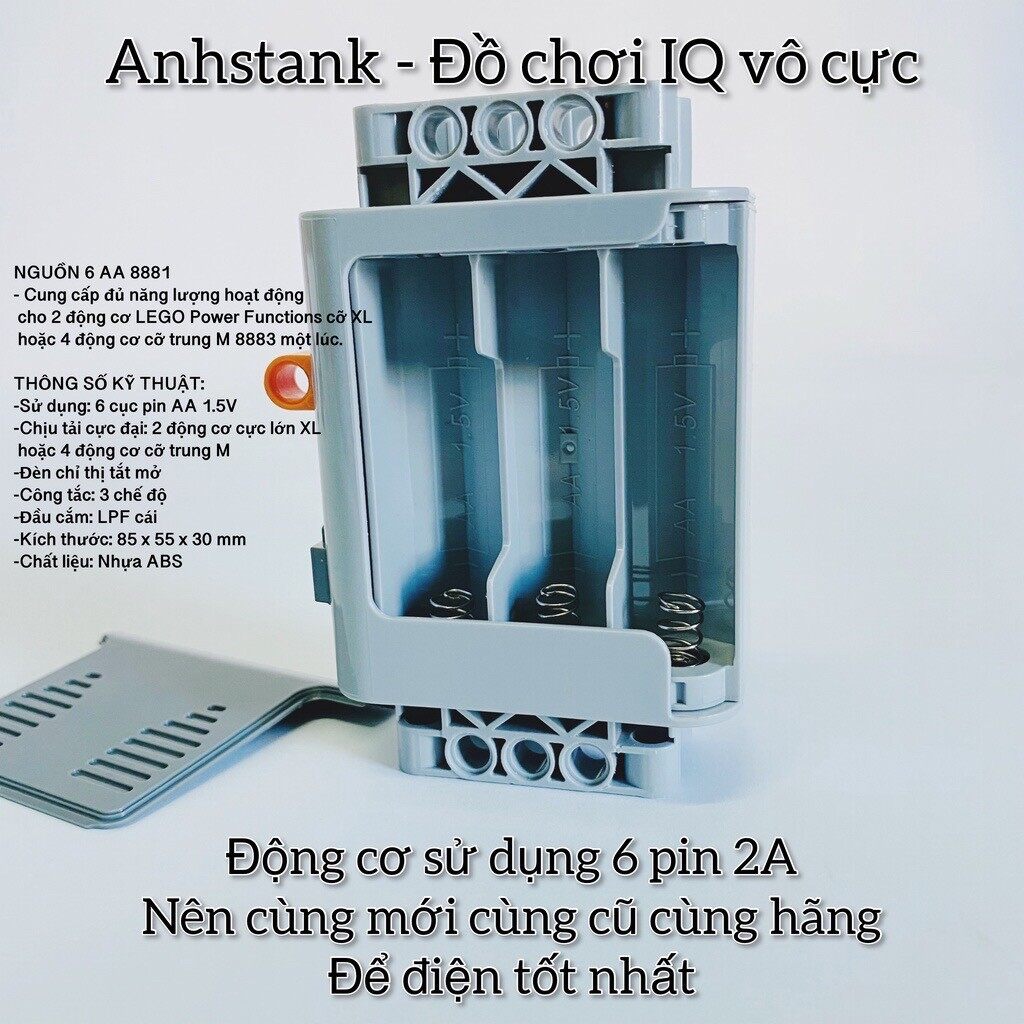 Hộp Nguồn 8881 Tương Thích 9686 - Education -Technic