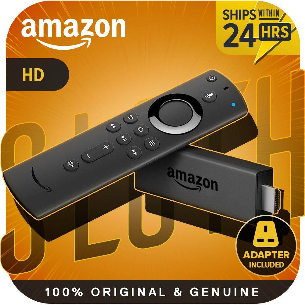 Fire TV Stick with all-new Alexa Voice Remote Streaming Media