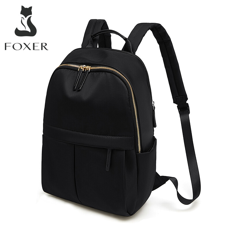 Ba lô nữ Foxer Ba lô nữ sức chứa lớn túi văn phòng