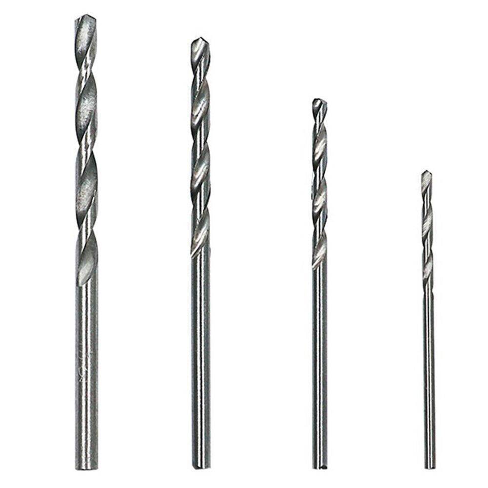 [sikiwind] 40pcs Mini Drill HSS Bit 0.5mm 2.0mm Straight Shank Twist Drill Bits Set