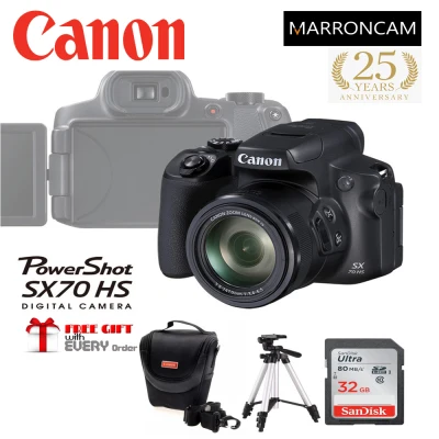 Canon PowerShot SX70 HS Digital Camera( CANON MALAYSIA)