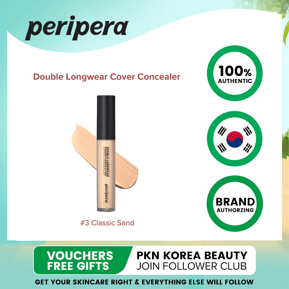 Peripera Double Longwear Cover Concealer (5.5g)