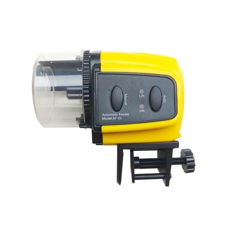 LED LCD Bộ Nạp Hồ Cá Thông Minh Thời Gian Bộ Nạp Hồ Cá Tự Động Cho Cá Và Tôm Nước Bio Home Công Cụ Nạp Tự Động Mới