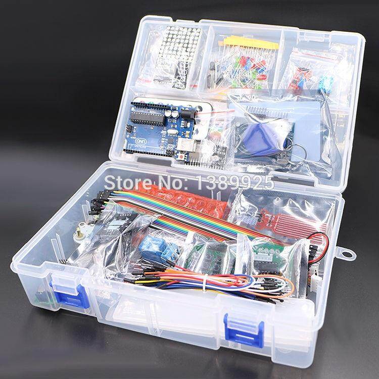 With Retail Box RFID Starter Kit for Arduino UNO R3 Upgraded version Learning Suite