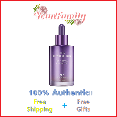 Time Revolution Night Repair Ampoule 5X 50ml