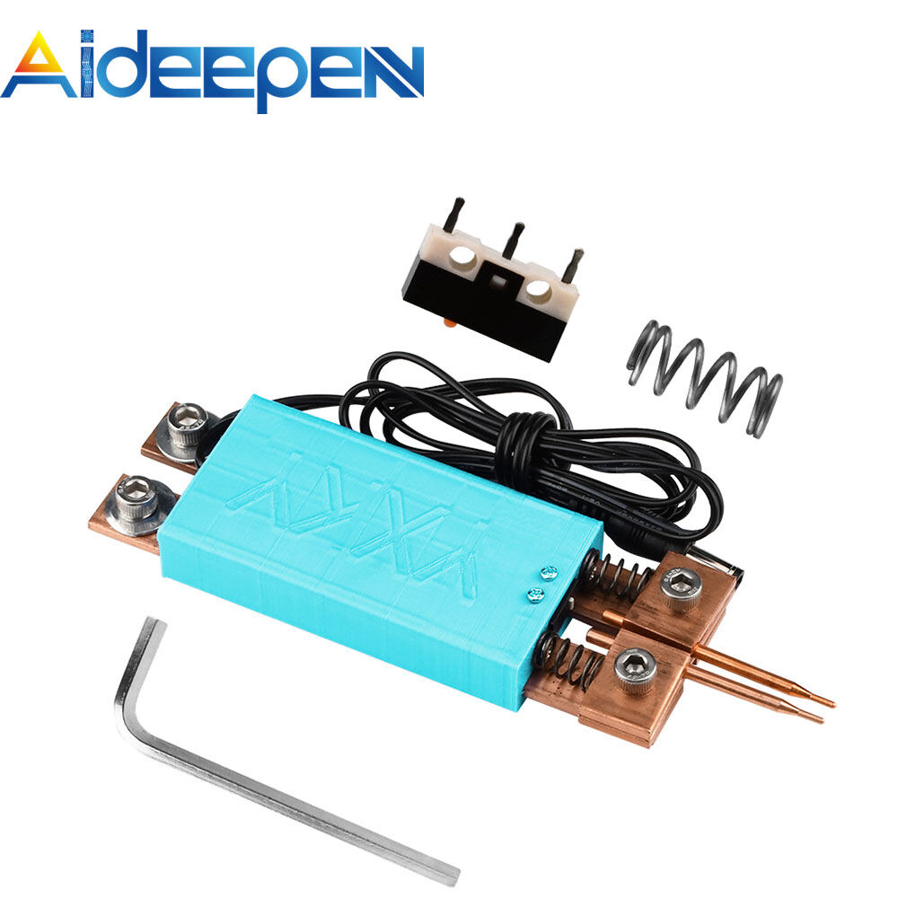 Aideepen DIY Spot Welding Machine 18650 Spot Welding Pen Automatic Trigger Pen Handheld Spot Welding Pen Integrated Spot Welding Pen
